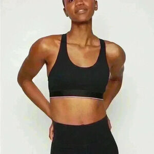 FourLaps Women's Circuit Sports Bra Black NWT Size XS